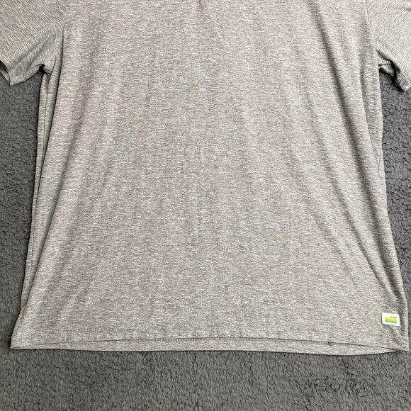 VUORI - Style: V188 Gray Short Sleeve Strato Tech Polo Shirt - Men's XL - Picture 3 of 12